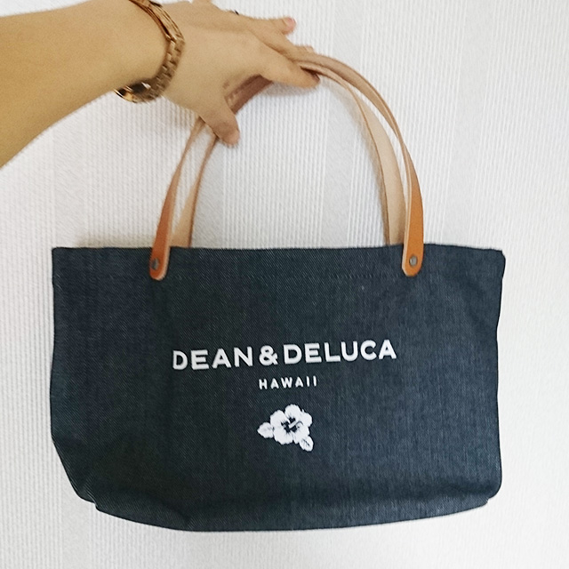 DEAN & DELUCAトートバッグデニムの当選者